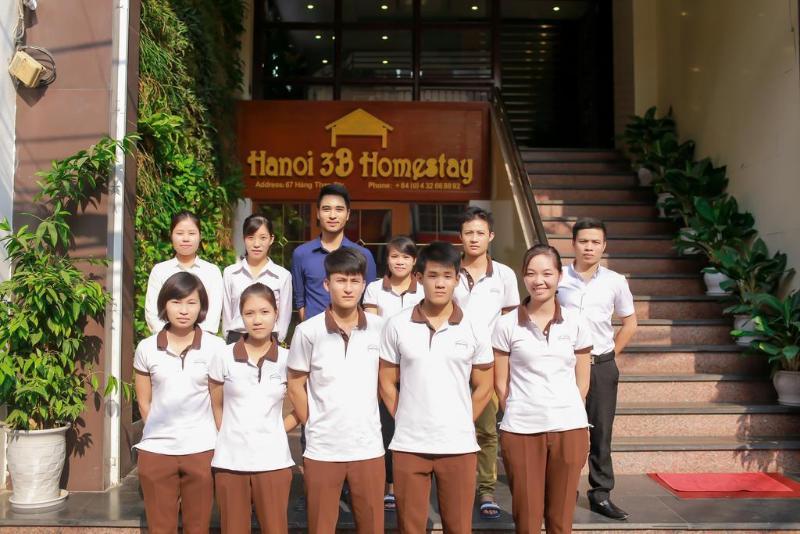 Tran Hotel Ханой Екстер'єр фото